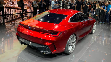 Bmw 4 series coupe concept online